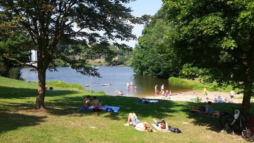 Seepark Kirchheim Haus Mathilde 部屋 写真